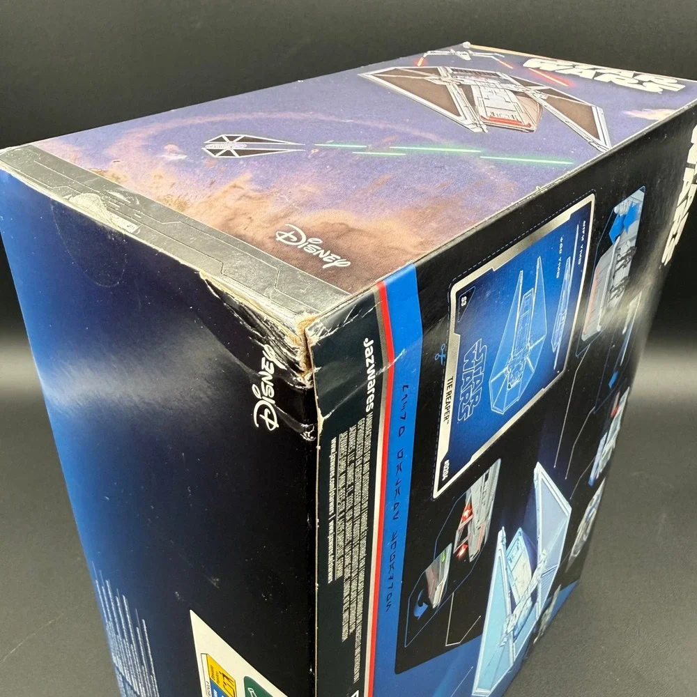Star Wars Micro Galaxy Squadron TIE Reaper Series 3 Rogue One‎ #0204 Jazwares